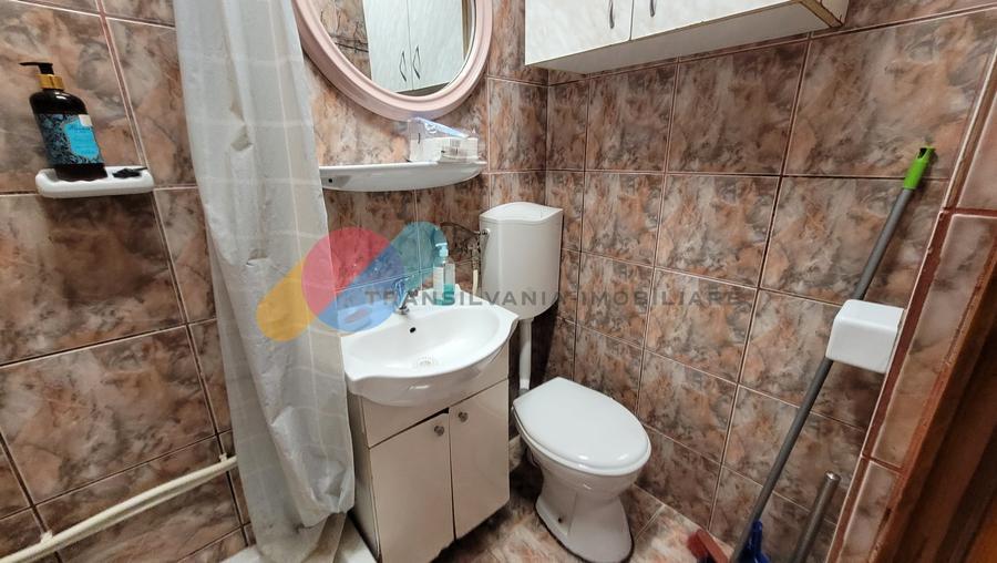Garsonieră semidecomandată, mobilată în Mărăști