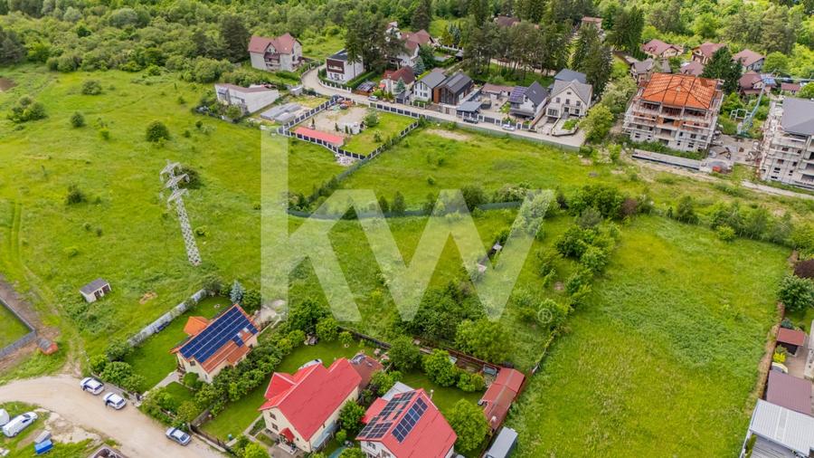 Teren intravilan | Bunloc - zonă exclusivistă | PUZ aprobat | 1.025 mp - 7