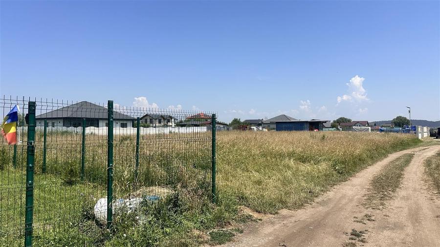 Teren intravilan cu Puz - Sanpetru 10 parcele de 600 mp - 7