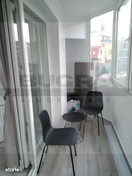Apartament cu 2 camere, mobilat în Mărăști — fotografia 1