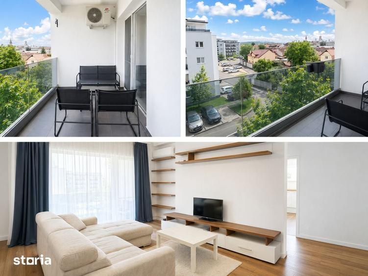Apartament 3 camere de inchiriat Zona Kogalniceanu | 72 mp | Teras - 6