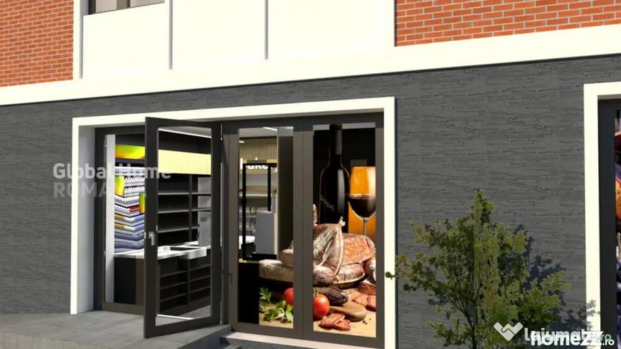 Spațiu comercial, de 81 mp, în Pipera