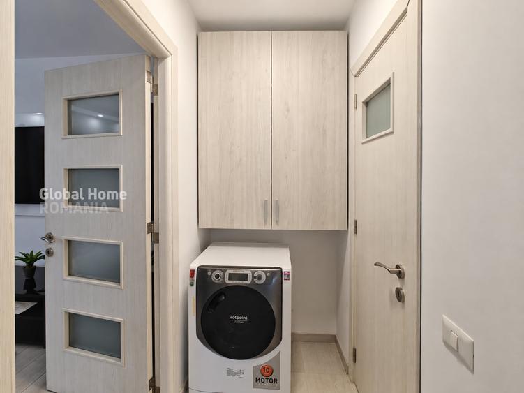 Apartament cu 3 camere semidecomandat, mobilat în Gara de Nord
