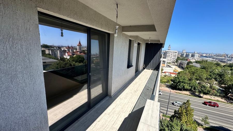 Apartament cu 2 camere decomandat, mobilat în Gara