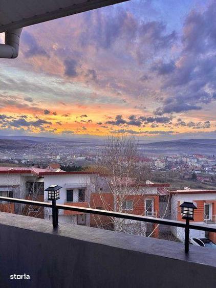 Apartament cu 2 camere semidecomandat în Apahida