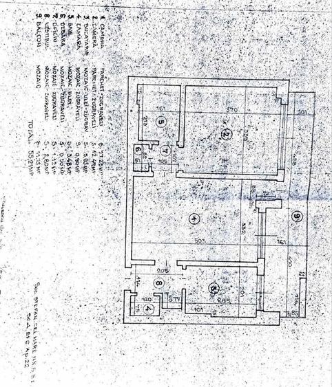 Apartament cu 2 camere decomandat în Ștefan cel Mare