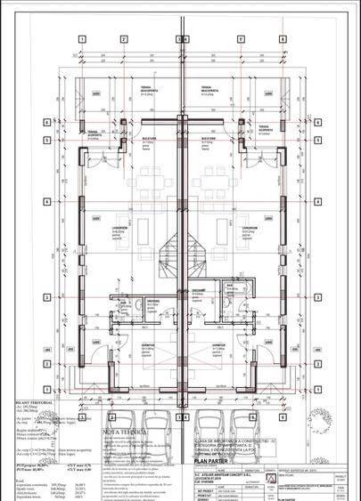 Duplex cu 5 camere cu Canalizare în Chitila