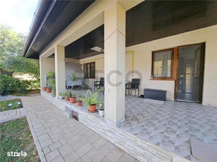 Casă cu 4 camere cu Teren 1980 Mp în Oncea
