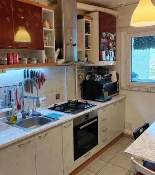 Apartament 3 Camere,Doamna Ghica ,Planorama,Amenajat,centrala,mobilat,Liber - 6