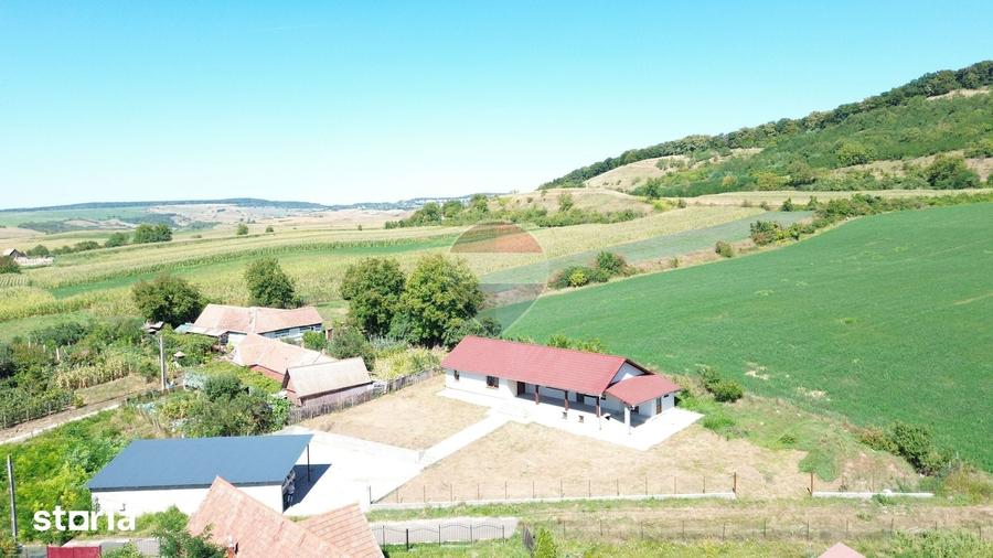 Casa noua in Blajelnatura, liniste la 15 min de Medias-1.163 mp teren - 4