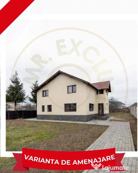 Casă cu 7 camere cu Teren 800 Mp în Mărăcineni