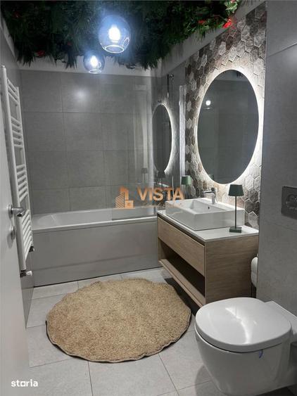Apartament cu 2 camere decomandat, mobilat în Astra — fotografia 3