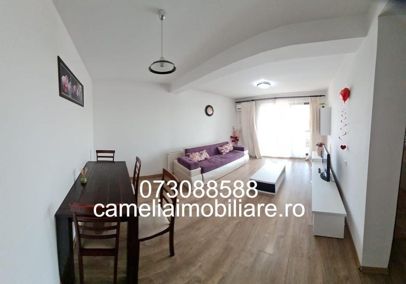 Apartament cu 2 camere semidecomandat în Păcii