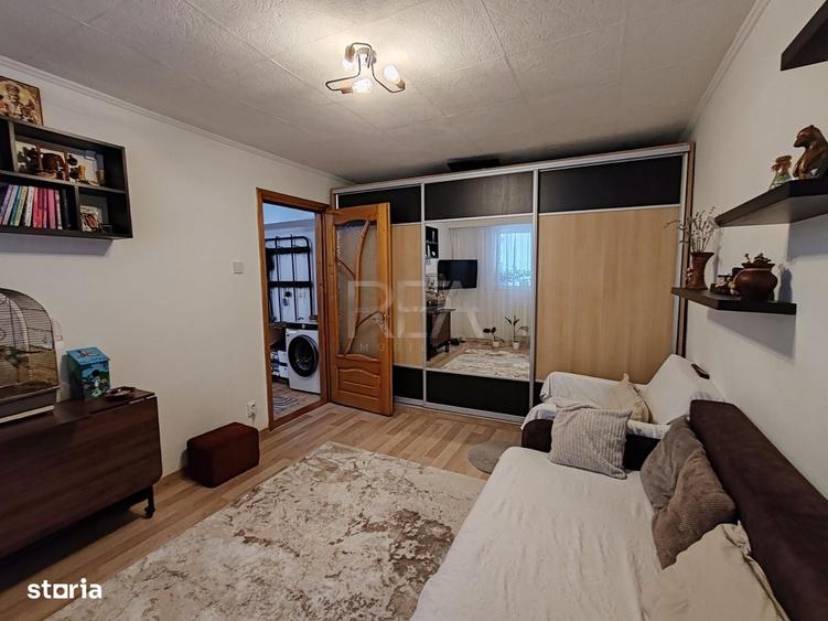 Apartament cu 2 camere decomandat în Lujerului
