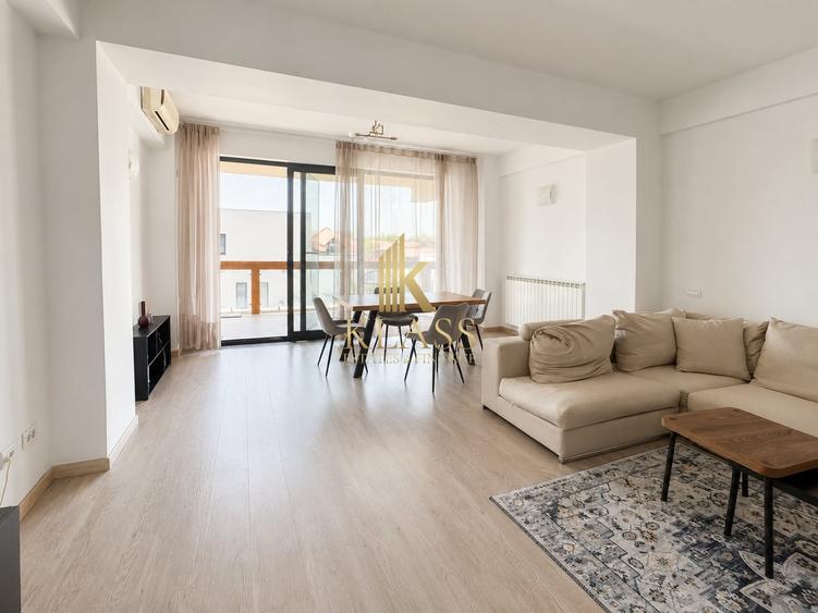 Apartament cu 3 camere decomandat, mobilat în Voluntari