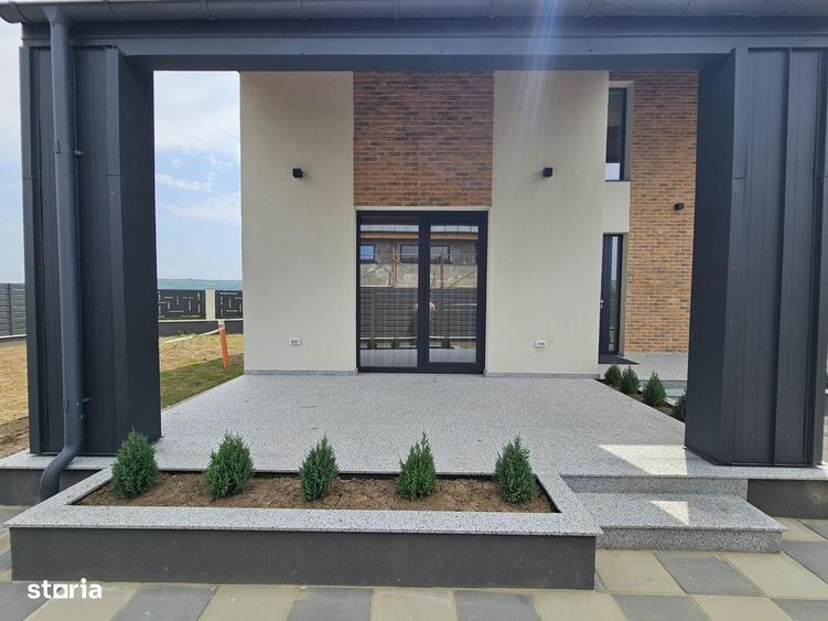 Direct dezvoltator-Vila Bucium-Visan,cartier privat,700 mp teren - 11