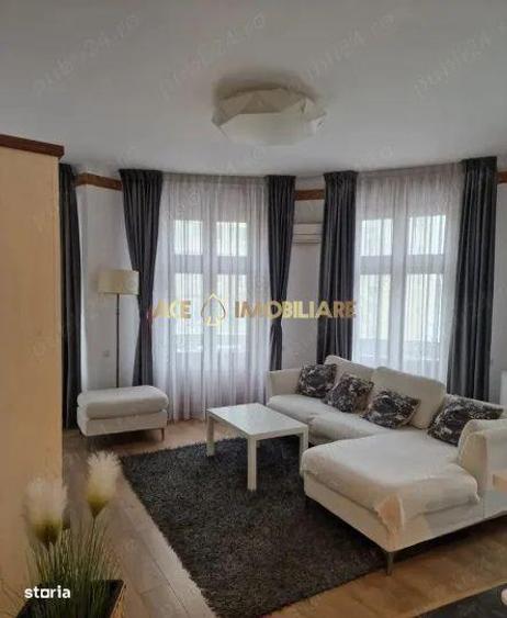 Apartament cu 2 camere, mobilat în Centrul Istoric