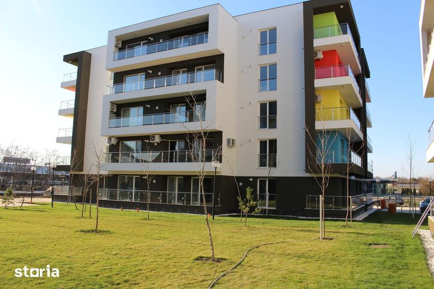 Apartament cu 2 camere, mobilat în Central