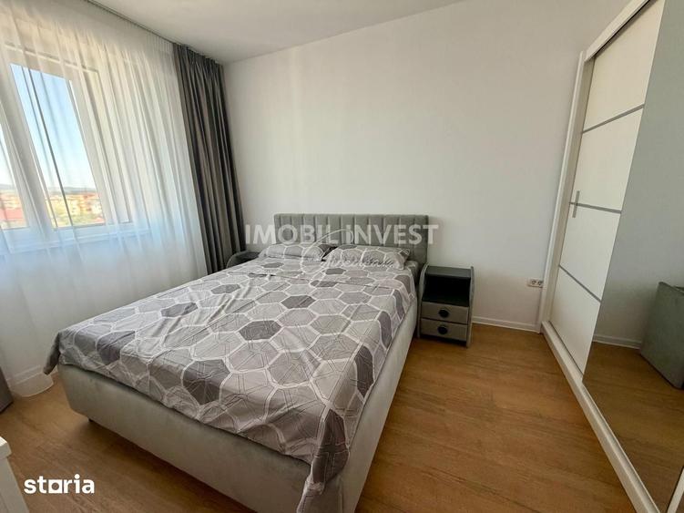 Apartament cu balcon de 8,6 mp | Bloc nou | Complet mobilat | Parcare - 1