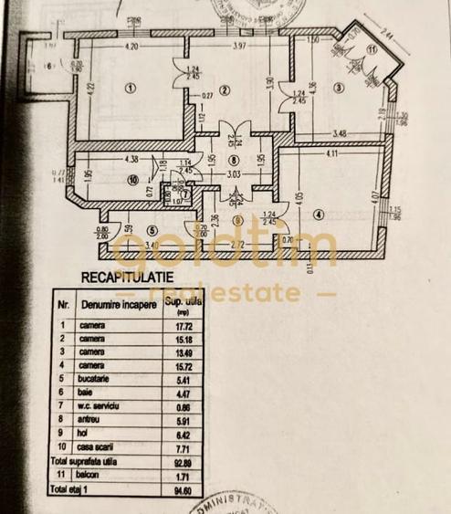 Casă individuală cu 10 camere cu Canalizare în Gara de Nord