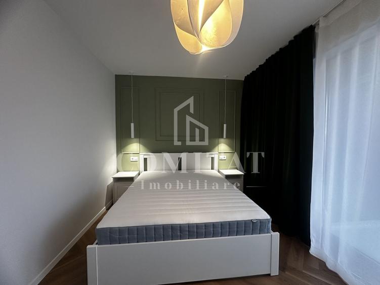 Apartament cu 2 camere semidecomandat, mobilat în Mărăști