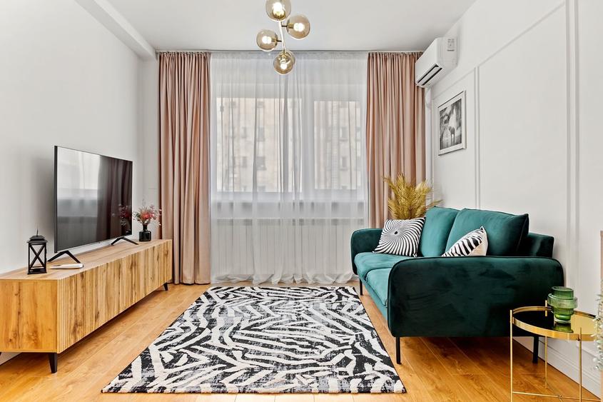 Apartament cu 3 camere în Ultracentral