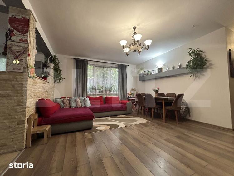 Apartament 3 camere, 68.90 mp, zona Gherla - 9