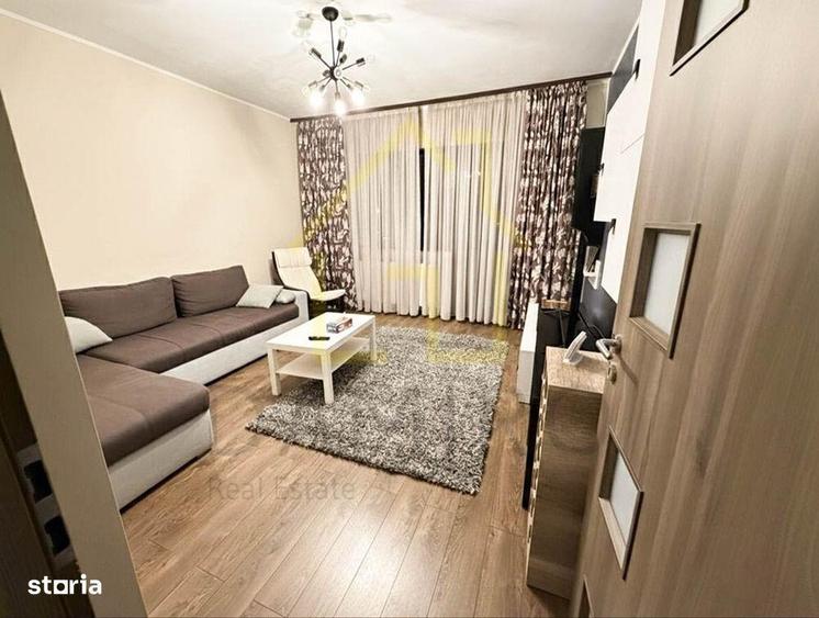 Apartament cu 2 camere decomandat, mobilat în Metalurgiei