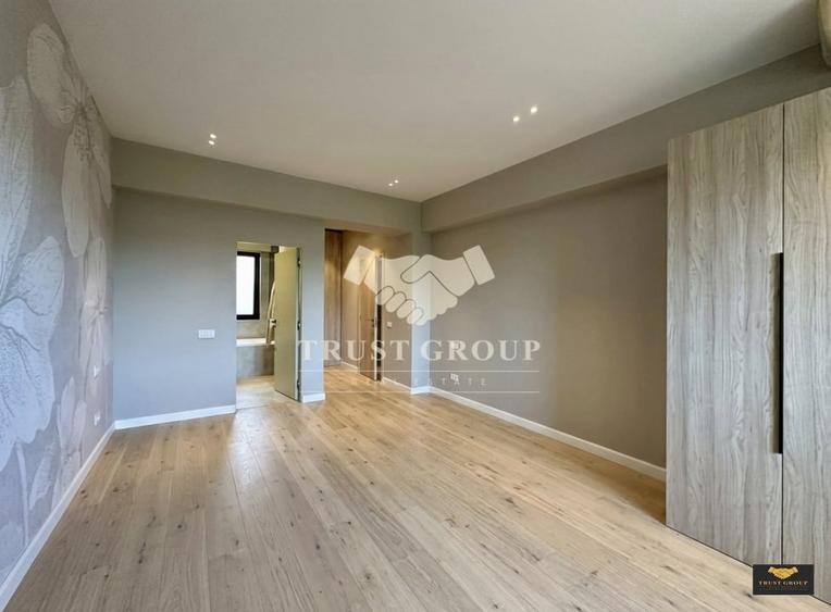 Apartament cu 4 camere decomandat, mobilat în Herăstrău