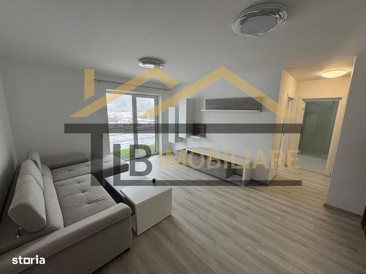 Apartament cu 2 camere semidecomandat în Central
