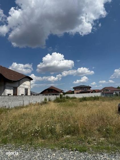 Teren de 952 mp, în Vladimirescu