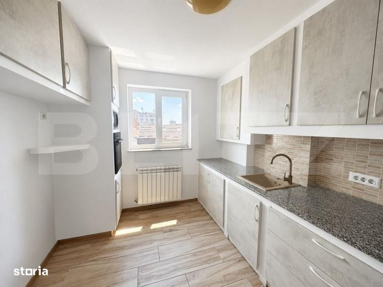 Apartament cu 2 camere semidecomandat în Obcini