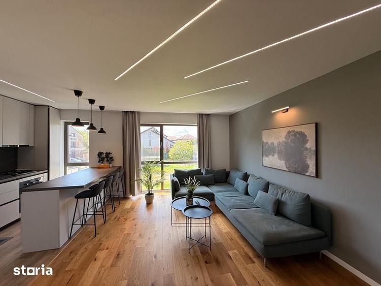 Apartament cu 3 camere în Sisești