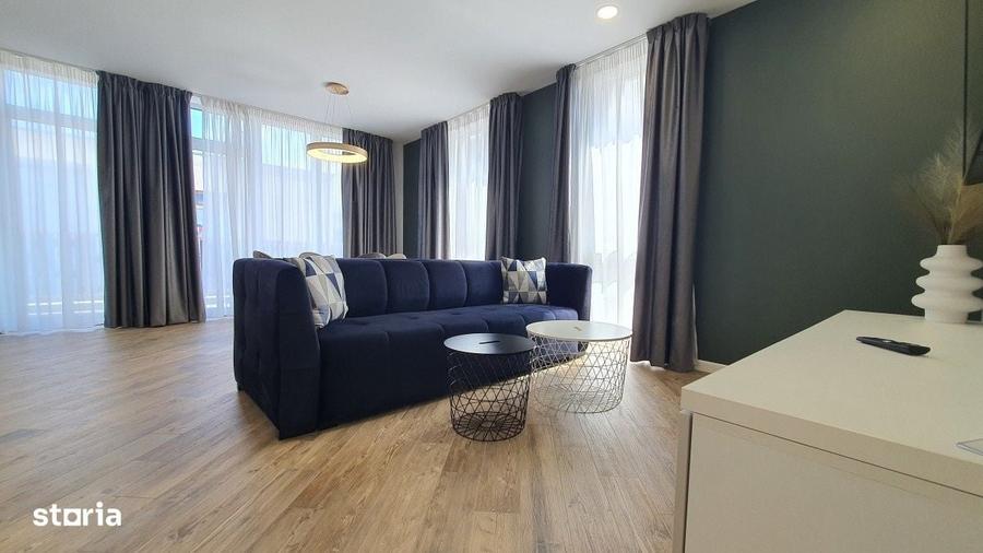 Apartament ultrafinisat, 2 camere, Calea Motilor - 1