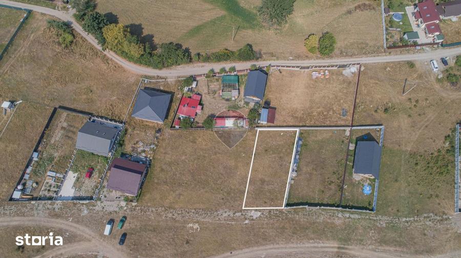 Teren de 600 mp, în Tărlungeni