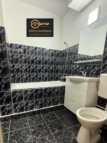 Apartament cu 3 camere semidecomandat în Săsar