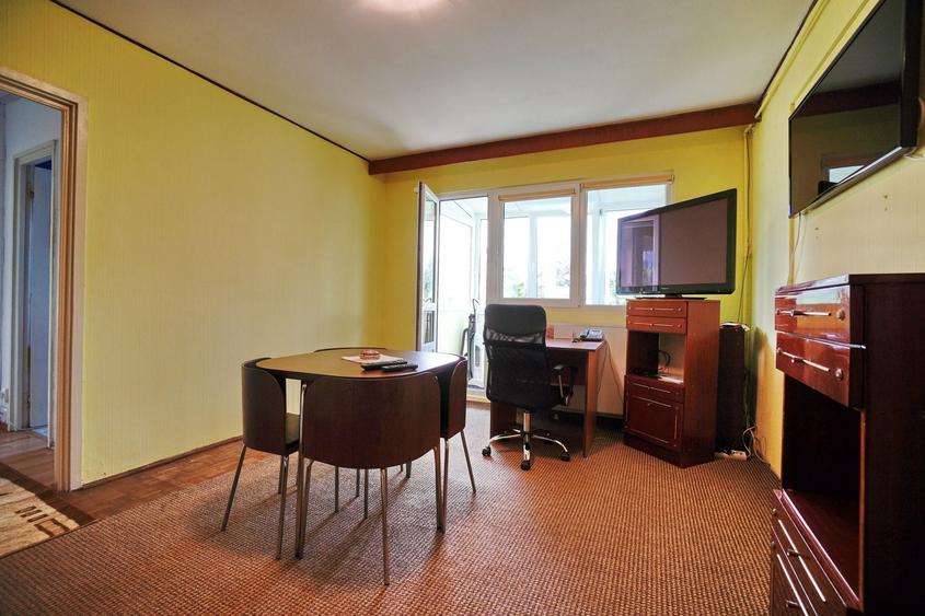 Apartament cu 2 camere semidecomandat în Drumul Carului