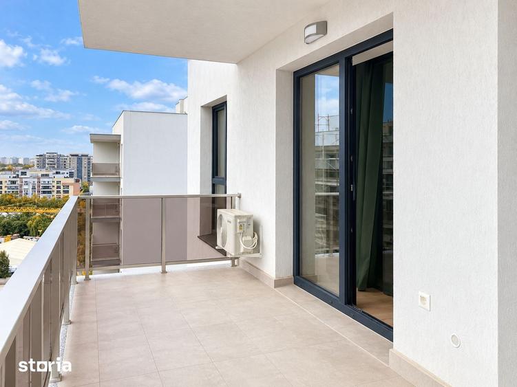 Ap. 2 camere HILS Titanium, 53 mp cu balcon, 500m metrou Nicolae Teclu - 7