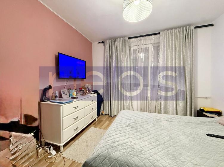 Apartament cu 2 camere decomandat, mobilat în Titan