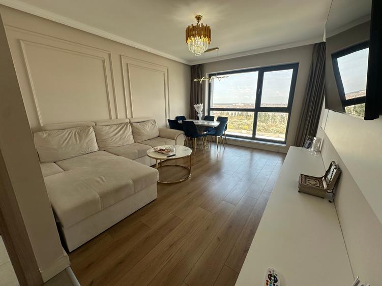 Apartament cu 2 camere, mobilat în Pipera
