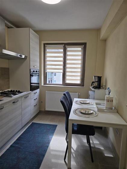 Apartament cu 2 camere decomandat, mobilat în Borhanci