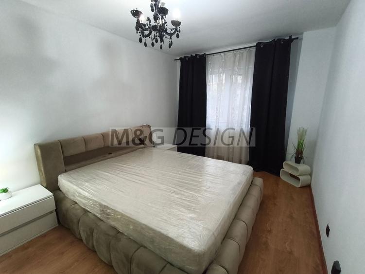 Apartament cu 3 camere semidecomandat în Spitalul Județean