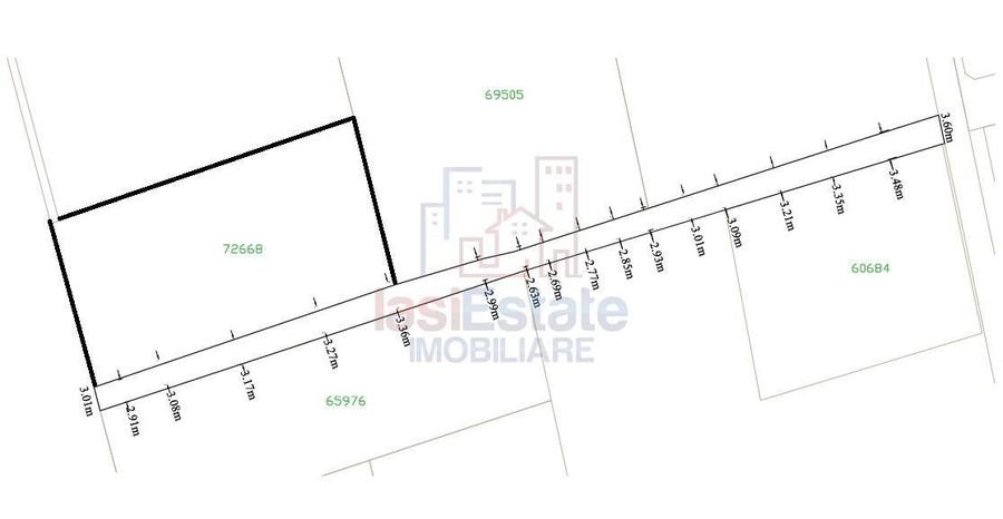 Dealul Craitelor Visan - Barnova TEREN 828mp intravilan loc de casa - 6