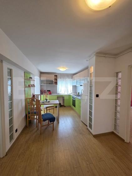 Apartament cu 2 camere decomandat, mobilat în Central