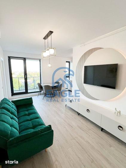 Apartament cu 2 camere, mobilat în Tomis Nord