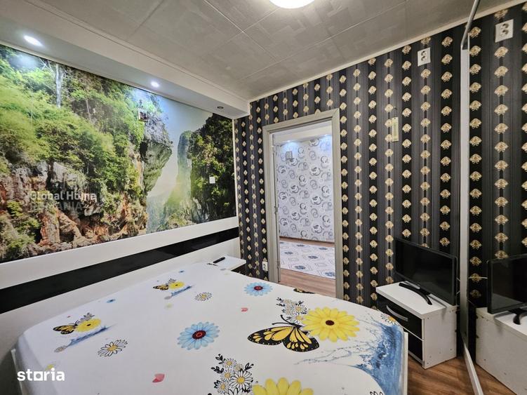 Apartament cu 2 camere, mobilat în Tei