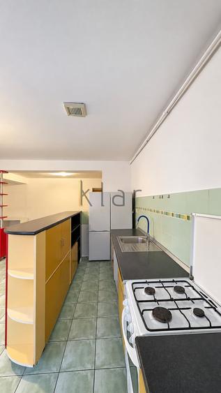 Apartament cu 2 camere semidecomandat, mobilat în Mănăștur
