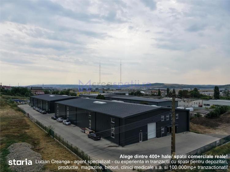 Spațiu comercial, de 1,250 mp, în Lețcani