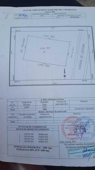 Vanzare teren Medgidia - 1