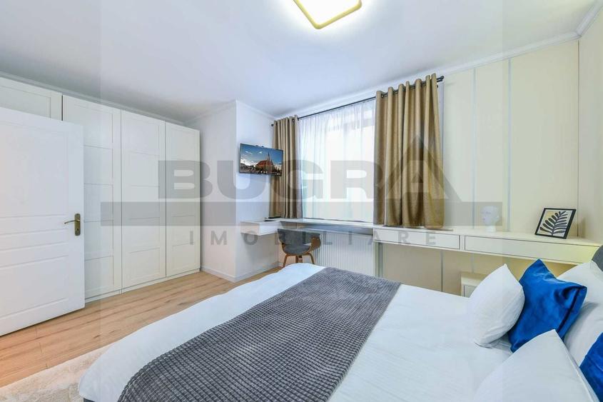 Apartament de 3 camere, Lux, 83mp, parcare, zona UMF - 6